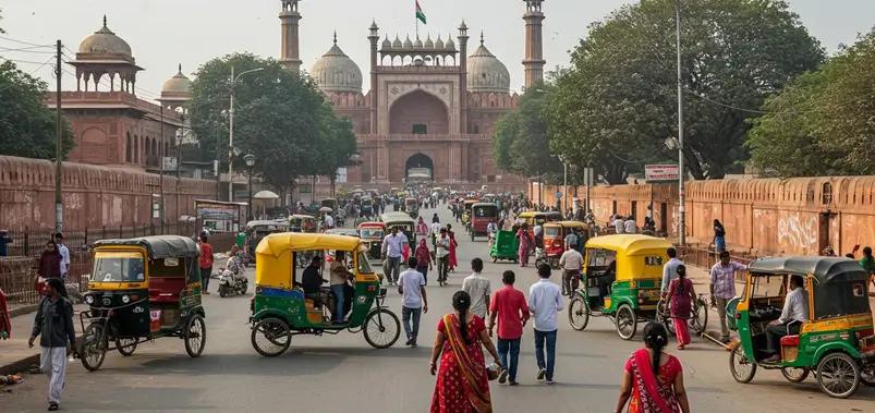 Why Bargaining Is Part of the Rickshaw Experience