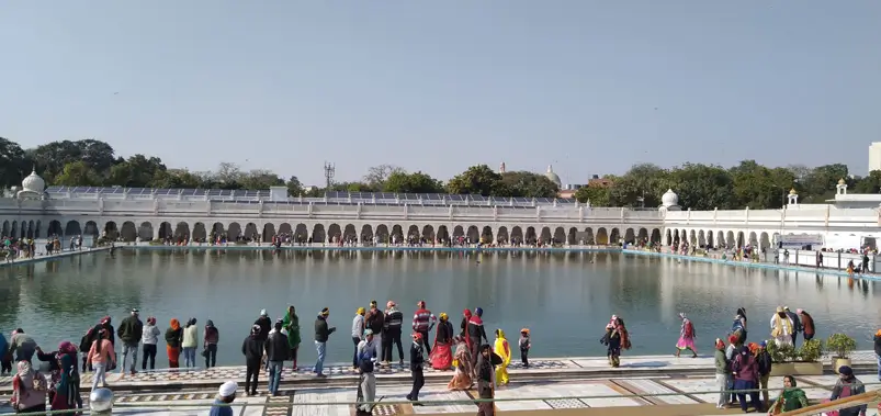The Sacred Sarovar and Its Spiritual Importance