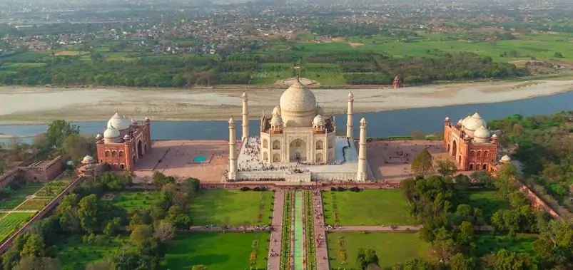 How Much Does a Private Helicopter to the Taj Mahal Cost?