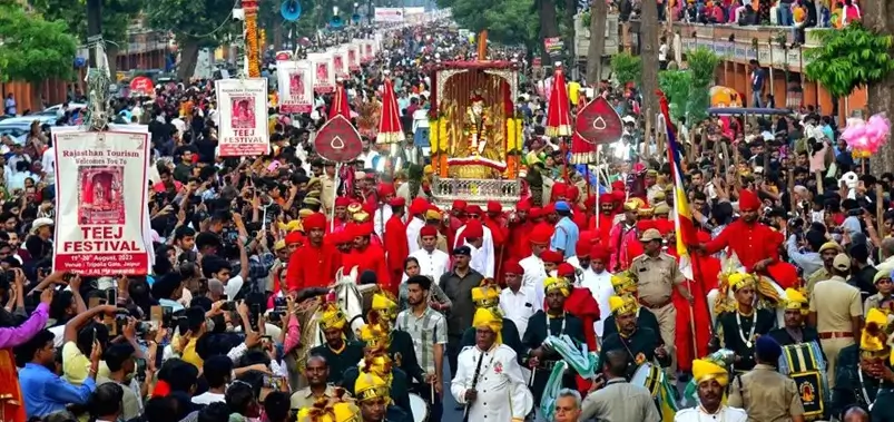 What Is the Teej Festival and Why Is It Celebrated?