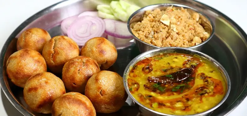 The Rajasthani Thali
