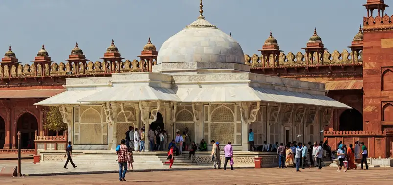 Tomb of Salim Chishti: The Spiritual Heart of Fatehpur Sikri