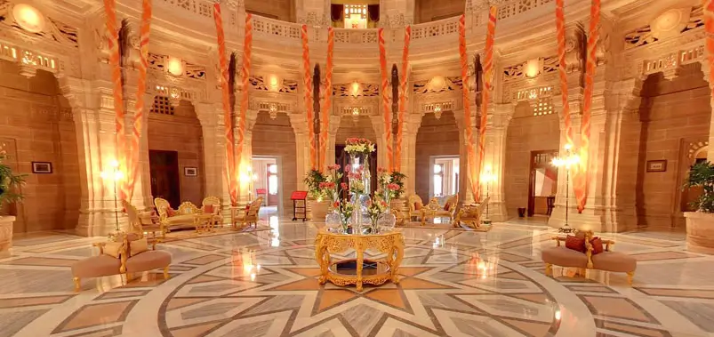 Umaid Bhawan Palace Museum, History and What Non Hotel Guests Can See