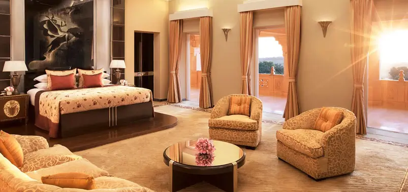 Umaid Bhawan Palace Rooms, Suites and Realistic Luxury Pricing