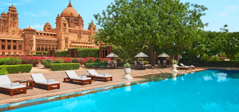 Making Umaid Bhawan Part of a Luxury Rajasthan Journey