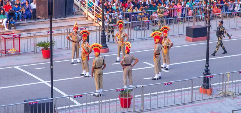 Combining Wagah Border With the Golden Temple Without Rushing the Day
