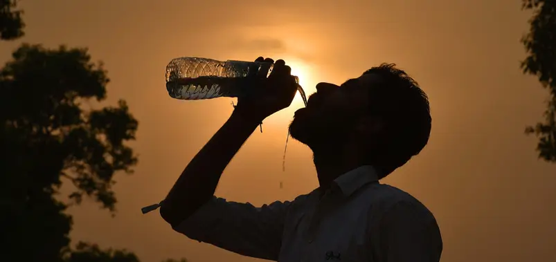 Not Drinking Enough Water